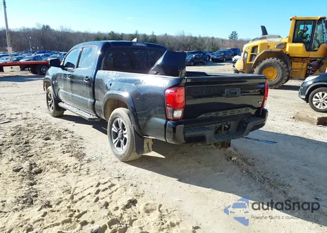 2018 Toyota Tacoma Sr5 z USA, uszkodzony, nr VIN 5TFDZ5BN4JX033119